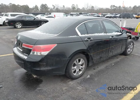 2012 Honda Accord Se from USA, damaged, VIN 1HGCP2F66CA206651